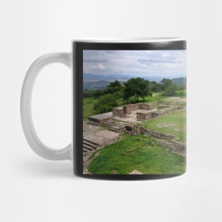 Site archéologique de Monte Alban, Oaxaca Mexique Mug